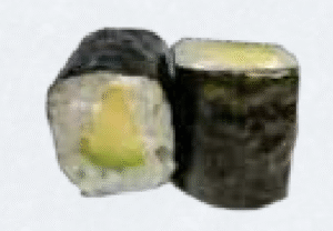 shushi aguacate